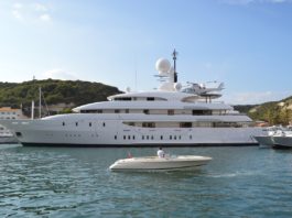 Ferretti-Yacht