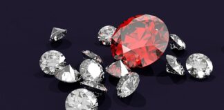 Diamante-rosso
